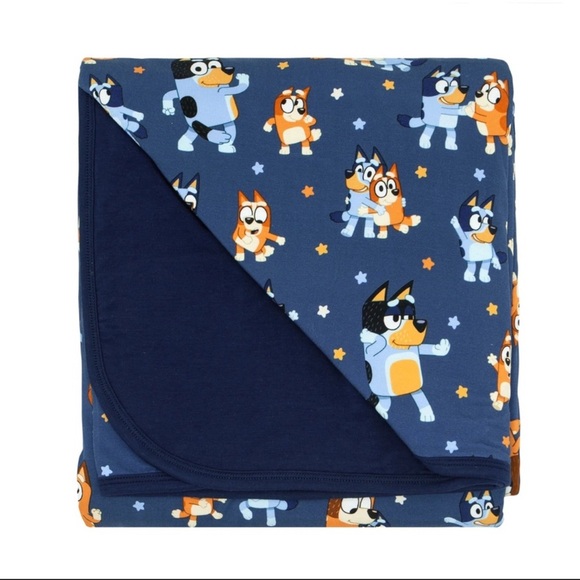 NWT Little Sleepies Bluey Cloud Blanket NIB / NIP - Picture 3 of 5